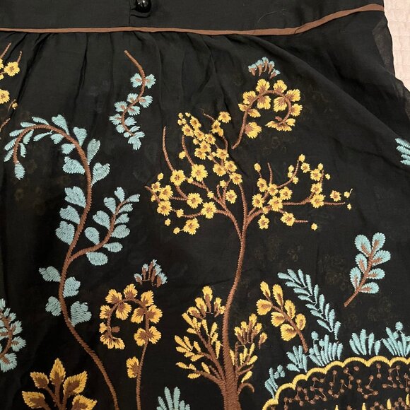 Lithe Anthropologie top - Picture 12 of 13